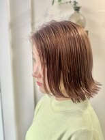 ヴェリーヘアメイク(VERY Hair Make) 切りっぱなしボブ