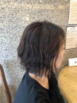 シェモア(Chezmoi)&nbsp;ショートパーマスタイル