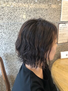 シェモア(Chezmoi) ショートパーマスタイル