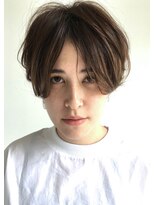 サーカス バイ ビュートリアム 青山(CIRCUS by BEAUTRIUM)&nbsp;前髪長め　ふんわり　大人可愛い　マッシュショート