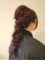 グランデュール 焼津店(GRANDEUR)&nbsp;ヘアアレンジ ラプンツェル風