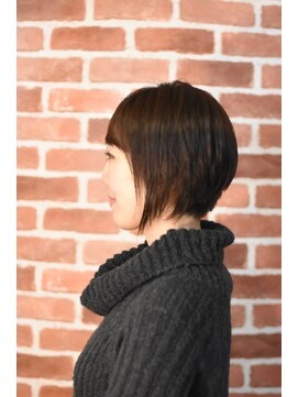 ヘア ウィズウォーター HairWithWater 大人ボブ～軽めのテイスト