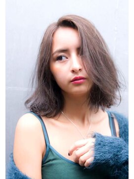 ケイト(kate) 【kate 】☆大宮 かきあげスタイル×ブラウンカラー