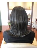 クールなブルーカラースタイル