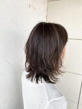 ラッソヘアー(Lasso hair) ハイライト
