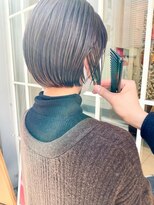 ネオリーブアイム 横浜西口店(Neolive aim)&nbsp;小顔切りっぱなしボブまるみくびれショート横浜10