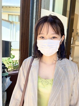 リコヘアー(Lico hair) シースルーバングミディ