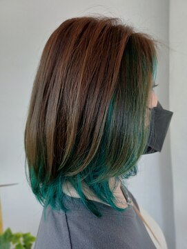 ラポート(Rapport) インナーカラー