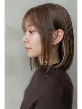 ハバナ 新宿(HAVANA) インナーカラー/大人かわいい/小顔ひし形/ミディアムレイヤー