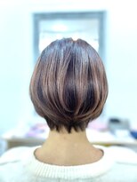 フリーダムメルシー(freedom Merci)&nbsp;ハイライトミックスデザイン＊グレージュ