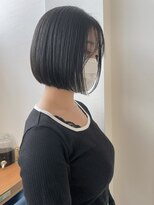 ロンドアベニール 北千住(Lond avenir)&nbsp;顎下２センチのボブ/黒髪