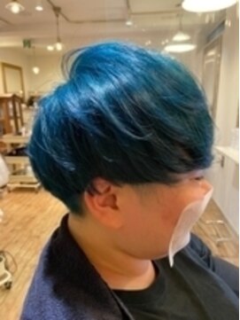 ヘアリゾートエーアイ 東陽町店(hair resort Ai) マットブルー
