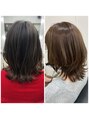 グロウ バイ フェイス(GLOW by face) ふんわりくびれスタイル。忙しいママさんにおすすめのスタイル♪