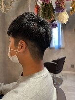 お花と犬と美容室&nbsp;2ブロックショート