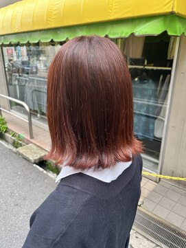 アルート 町田店(aroot) ＊オレンジブラウン＊