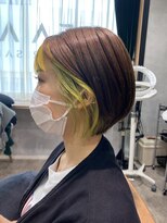 シアカ(SEA A KA)&nbsp;SEA A KA お客様スタイル　NO39 大久保　2022