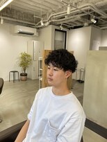 スワッグ(SWAG)&nbsp;ツイストスパイラルパーマ