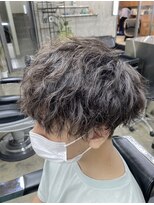 ロンドガルマン 名古屋(Lond GULLMAN)&nbsp;【Lond GULLMANHide】MEN'S HAIR/ツイストスパイラルパーマ