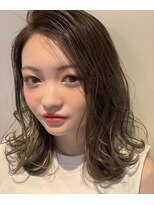 髪質改善と縮毛矯正の専門店 サンティエ(scintiller)&nbsp;柔らかベージュ。