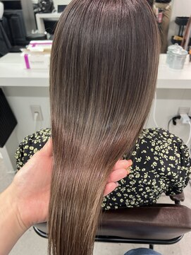 グロウ 渋谷西口(grow) 艶グレージュ