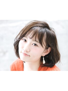 【セルフドライ全体カラー\3980～】優れた染まりと色持ちを実現する、お洒落なグレイカラー♪