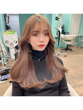 リーホリエ(Lee Horie) 韓国式レイヤーカット