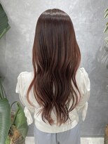 フレームプラス 御堂筋難波店(FRAME +)&nbsp;ピンクブラウンカラー