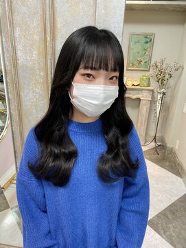 ガルボヘアー 名古屋栄店(garbo hair) #名古屋#栄#プルエクステ#ロング#黒髪ロング#10代#20代