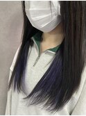インナーオーダーエクステ#エクステ#特色