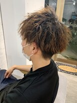 リル(lil)&nbsp;ツイストパーマ【イルミナカラー/宇都宮美容室/鹿沼美容室】