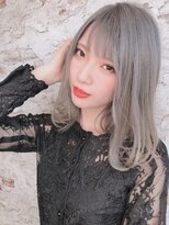 ウォークヘアーグロウ(Walk hair grow) 注目度☆☆シルバーグレージュ