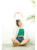 ナチュラルラフボブ