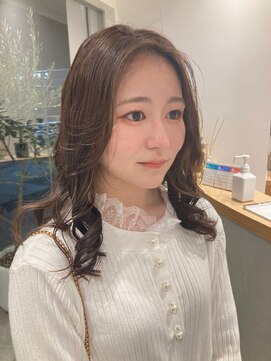 シアン 矢場町店(CYAN.) 色っぽワンホンパーマ