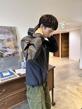 ヘアーアイストゥーレ(HAIR ICI TRE) men's short style