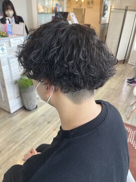 ルシードスタイル　ムースユイット(LUCIDO STYLE mousse8) 波巻きパーマ