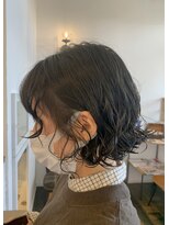 ヘアー ミュゼ 大西店(HAIR Musee)&nbsp;ボブパーマ