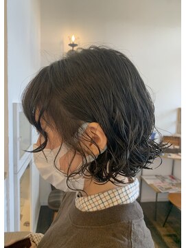ヘアー ミュゼ 大西店(HAIR Musee) ボブパーマ