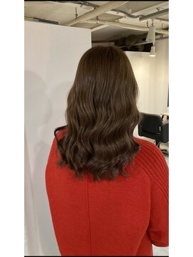 ラフ 難波店(LAFF) #黒髪#ボブルフ#ネビージュ#小顔#ワンレン