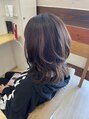 トリップ ヘアメイク 東山店(trip)&nbsp;毛流れがエレガントなロングレイヤー/レイヤー/トリートメント