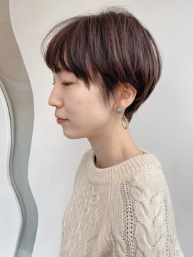 モリオ フロム ロンドン 大宮2号店(morio from London) 【なかじま ひびき】ナチュラルマッシュショート