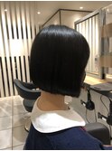 髪質改善＊乾かすだけで決まるショートボブ＊美髪【grow赤羽】