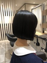 グロウ 赤羽(grow)&nbsp;髪質改善＊乾かすだけで決まるショートボブ＊美髪【grow赤羽】