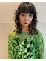 トゥーグッド(too good)&nbsp;ウルフパーマにハイライト