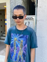 イロプラスソイ(iro + soi)&nbsp;▲夏アプデヘア、ペールブルー×ベリーショート▲