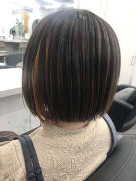 エイトサッポロ 札幌大通り店(EIGHT sapporo) オレンジボブ