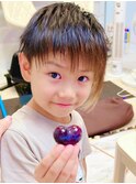 ☆小学校でお友達に人気者になるキッズカット☆（お風呂上がり）