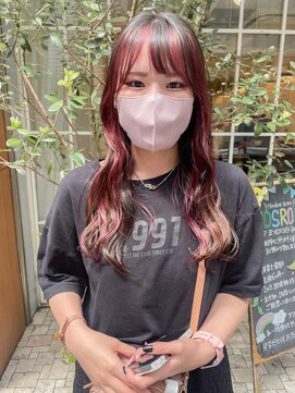 ネオリーブアイム 横浜西口店(Neolive aim) フェイスフレーミング カシスピンク【横浜】♪