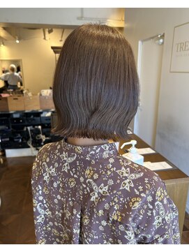 トリート 南行徳本店(TREAT) きりっぱ×ラベンダーグレージュ♪/南行徳