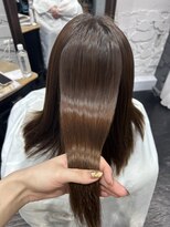 アルコイリスバイドールヘアー(ARCOIRIS by Dollhair)&nbsp;酸性ストレートうる艶ロング髪質改善トリートメント韓国風都島