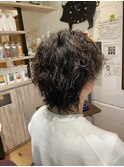 メンズパーマ